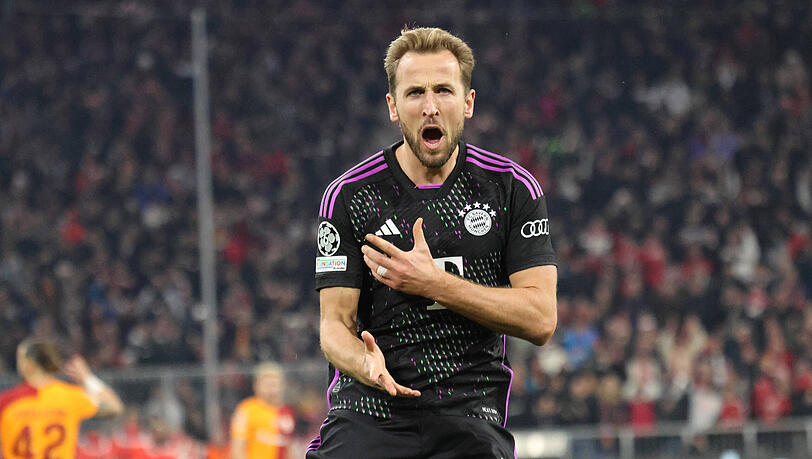 Harry Kane steuerte zum 2:1-Sieg des FC Bayern gegen Galatasaray Istanbul einen Doppelpack bei.