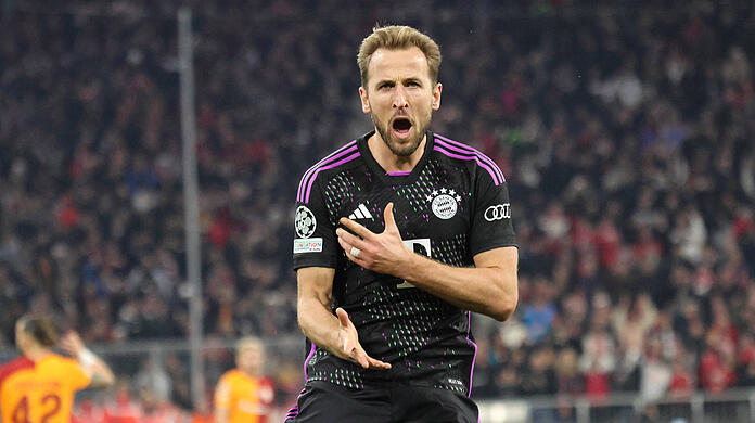 Harry Kane steuerte zum 2:1-Sieg des FC Bayern gegen Galatasaray Istanbul einen Doppelpack bei.