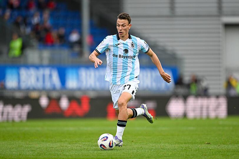 Manuel Pfeifer konnte seine Begabung noch nicht dauerhaft unter Beweis stellen.