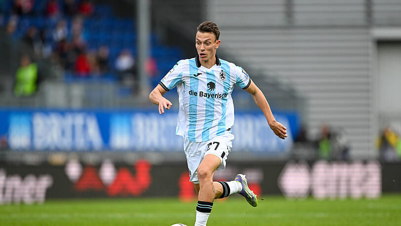 Manuel Pfeifer konnte seine Begabung noch nicht dauerhaft unter Beweis stellen.