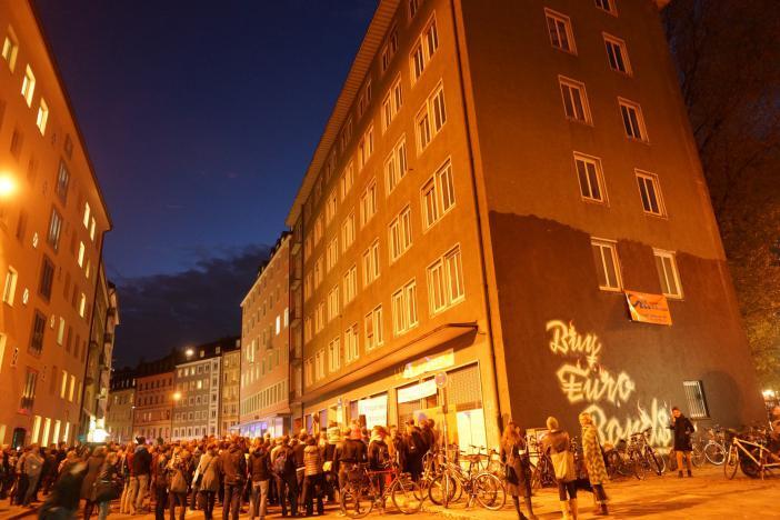 Kommt weg: das umstrittene Haus in der Pestalozzistraße 2.