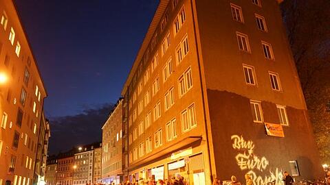 Kommt weg: das umstrittene Haus in der Pestalozzistraße 2.