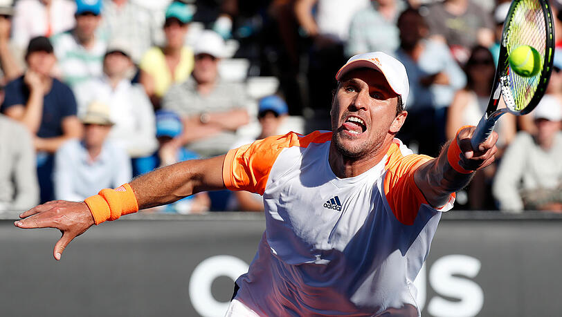 Mischa Zverev steht erstmals in der dritten Runde. Mischa Zverev steht erstmals in der dritten Runde.