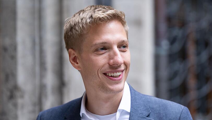 Der zweite Bürgermeister möchte 2026 in die erste Reihe wechseln. (Archivbild)