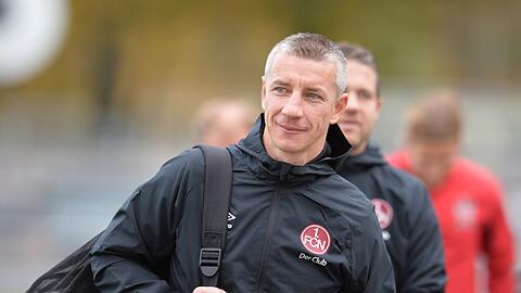 Marek Mintal ist zum 1. FC N&uuml;rnberg zur&uuml;ckgekehrt. (Archivbild)