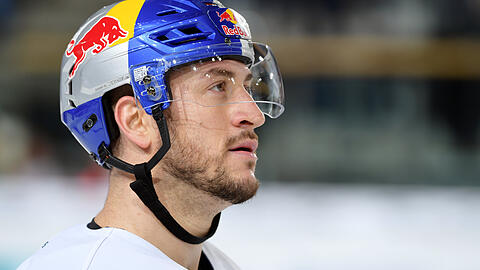Trauert um seinen Bruder: Steve Pinizzotto, der von 2015 bis 2018 f&uuml;r den EHC Red Bull M&uuml;nchen, sowie 2018/19 f&uuml;r die K&ouml;lner Haie spielte.
