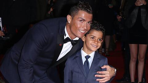 Seit diesem Bild von Cristiano Ronaldo und seinem Sohn hat sich viel getan.