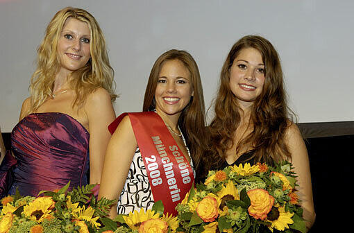 Maria Juliana Bieler(mitte), Alexandra Gruber (links) und Viola Seidel (rechts) setzten sich schließlich durch.