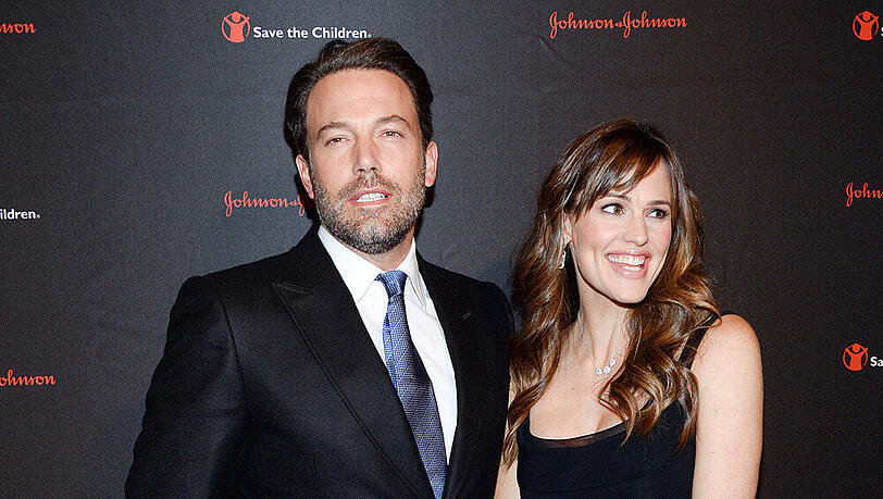 Ein Bild aus glücklicheren Tagen: Ben Affleck und Jennifer Garner auf dem roten Teppich Ein Bild aus glücklicheren Tagen: Ben Affleck und Jennifer Garner auf dem roten Teppich