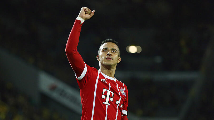 Kämpft sich langsam wieder zurück: Thiago.