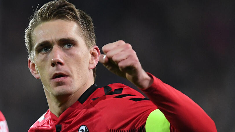 Hat mit seinem Club SC Freiburg erfolgreich Einspruch gegen seine Gelb-Rot-Sperre eingelegt: Angreifer Nils Petersen.