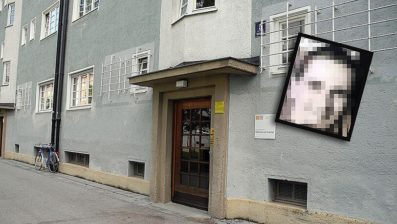 Das Wohnhaus des Opfers in der Bayrischzeller Straße in Obergiesing: Hier erstach B. seine Ex auf dem Gehweg.