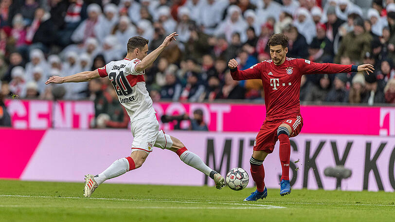 LEON GORETZKA, NOTE 2: Wurde abermals anstelle von James in die Startelf berufen. Mit seiner Dynamik eine Waffe, gefiel auch mit klugen Pässen und Übersicht. Und mit Kopfballstärke: Nach Kimmich-Ecke köpfte Goretzka zum 3:1 ein (71.). Zieler war am Ball vorbeigeflogen.