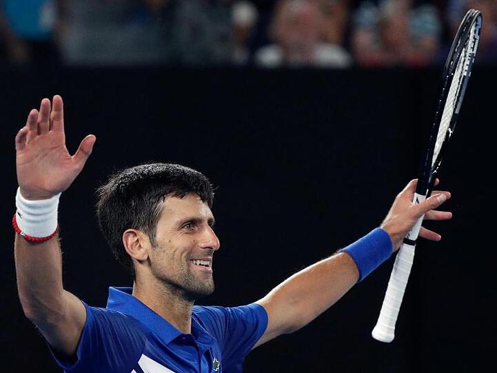 Novak Djokovic hat sich im Finale der Australian Open gegen Rafael Nadal durchgesetzt.