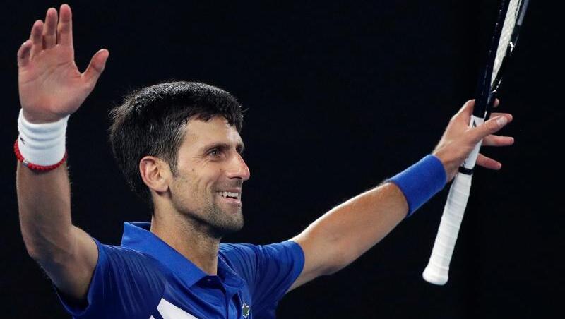 Novak Djokovic hat sich im Finale der Australian Open gegen Rafael Nadal durchgesetzt. Novak Djokovic hat sich im Finale der Australian Open gegen Rafael Nadal durchgesetzt.