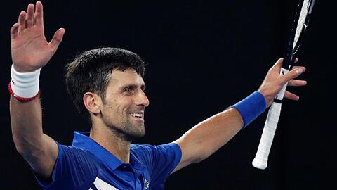 Novak Djokovic hat sich im Finale der Australian Open gegen Rafael Nadal durchgesetzt.