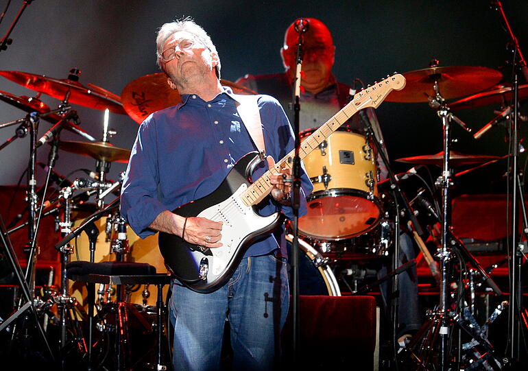 Eric Clapton.  Foto: dpa