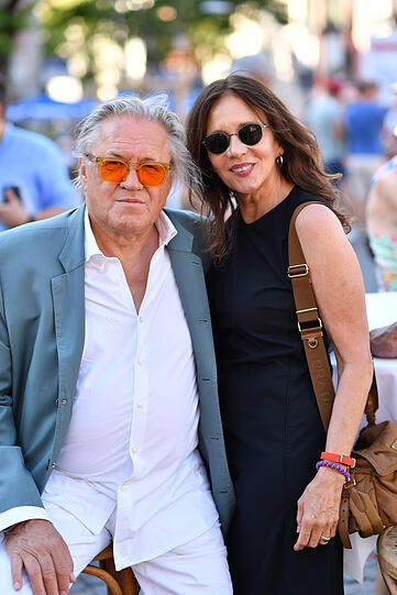 Michael Brandner und Frau Karin