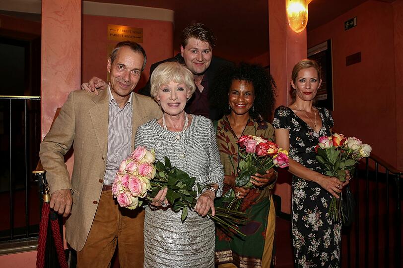 Christoph Schobesberger, Anita Kupsch, Thorsten Hamer, Adisat Semenitsch und Nina Juraga