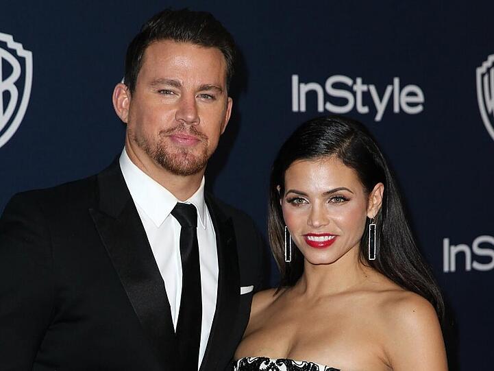 Channing Tatum und Ehefrau Jenna Dewan