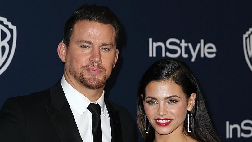 Channing Tatum und Ehefrau Jenna Dewan Channing Tatum und Ehefrau Jenna Dewan