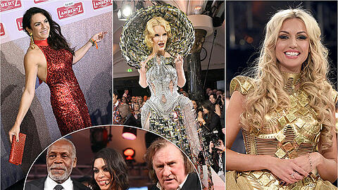 Alle Bilder der "Lambertz Monday Night" zum Durchklicken.