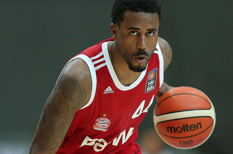 Bayern-Basketballer Bryce Taylor.