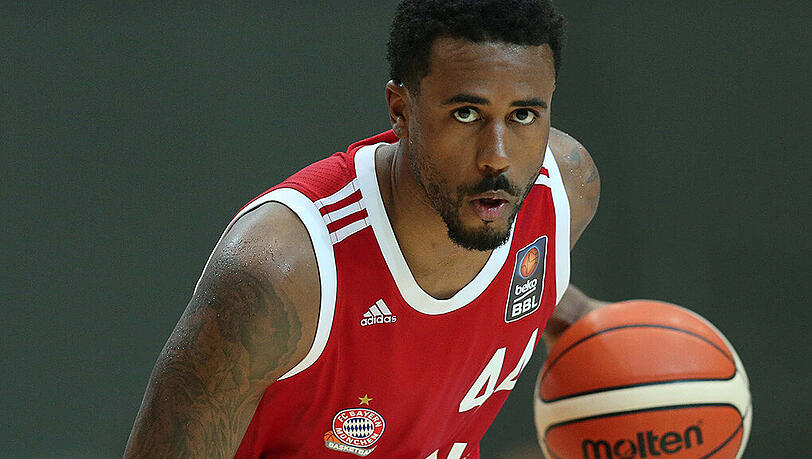 Bayern-Basketballer Bryce Taylor. Bayern-Basketballer Bryce Taylor.