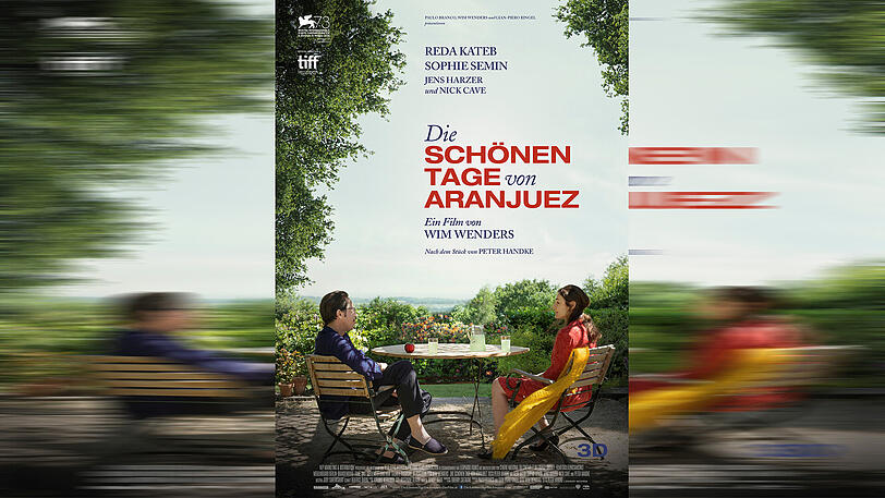 Wim Wenders Reflexionsfilm in 3D: "Die schönen Tage von Aranjuez" nach Peter Handke.