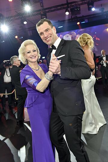 Marika Kilius und Michael Ilgner
