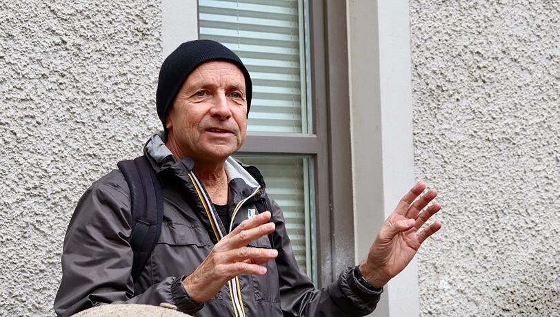 Warnt vor der Entwicklung Münchens: Christian Stupka. Warnt vor der Entwicklung Münchens: Christian Stupka.