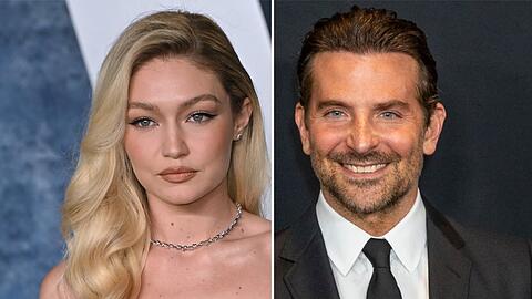Gigi Hadid und Bradley Cooper heizen die Gerüchte an.