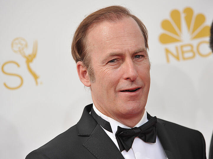 "Better Call Saul"-Hauptdarsteller Bob Odenkirk bei den Prime-Time-Emmy-Awards