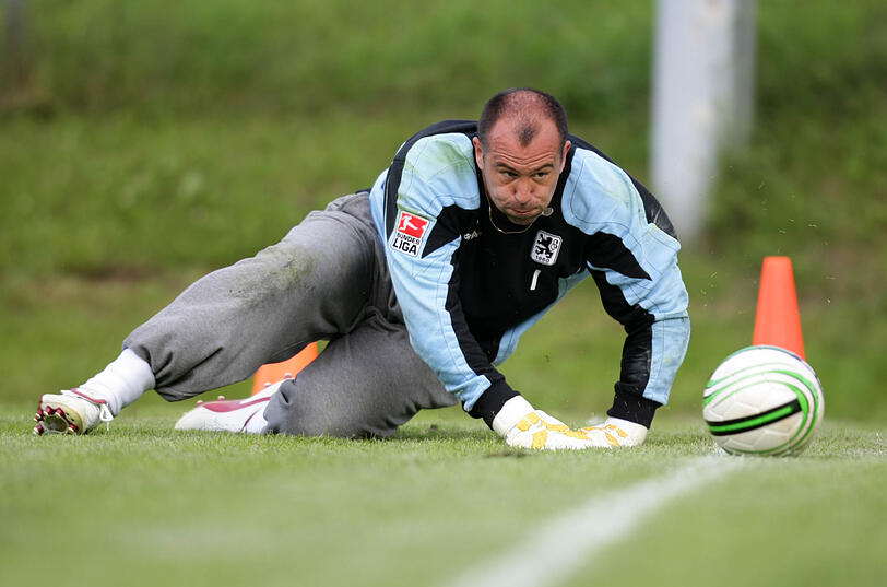 Freut sich auf seinen Ex-Klub Hertha BSC: Gabor Kiraly.