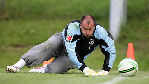 Freut sich auf seinen Ex-Klub Hertha BSC: Gabor Kiraly.