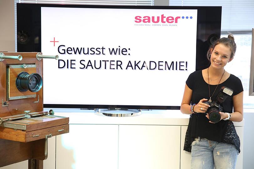 ...der richtigen Equipment-Wahl und der entsprechenden Anwendung in der Sauter-Akademie...