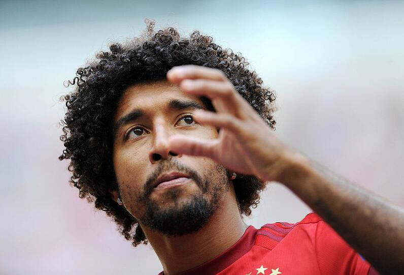Die Bilder von der Teampresentation und dem anschließenden Showtraining des neuen FC Bayern-Kaders.