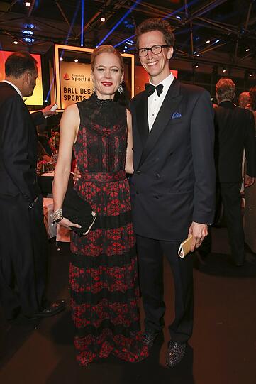 Ball des Sports: Manuel von Bayern und Anna von Bayern