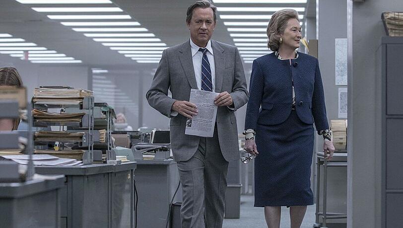Die Interessen von Verlag und Redaktion müssen sich nicht zwangsläufig ausschließen, wie Tom Hanks und Meryl Streep in "Die Verlegerin" beweisen.