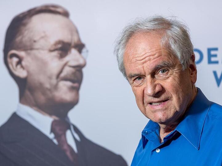Frido Mann, der Enkel des Literaturnobelpreisträgers Thomas Mann, hatte es nicht immer leicht mit seinem Großvater.