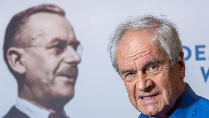 Frido Mann, der Enkel des Literaturnobelpreisträgers Thomas Mann, hatte es nicht immer leicht mit seinem Großvater. Frido Mann, der Enkel des Literaturnobelpreisträgers Thomas Mann, hatte es nicht immer leicht mit seinem Großvater.