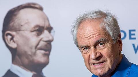 Frido Mann, der Enkel des Literaturnobelpreisträgers Thomas Mann, hatte es nicht immer leicht mit seinem Großvater.