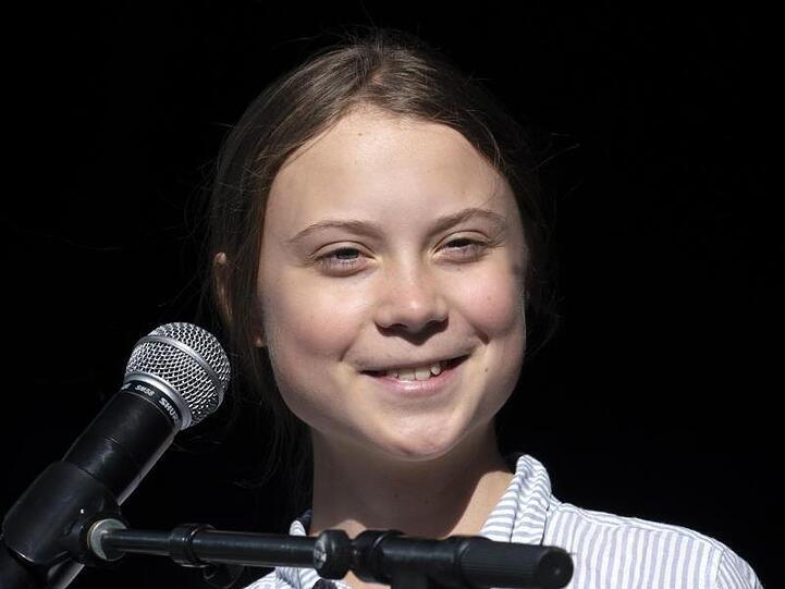 Greta Thunberg hat sich mit Hollywoodstar Leonardo DiCaprio getroffen.