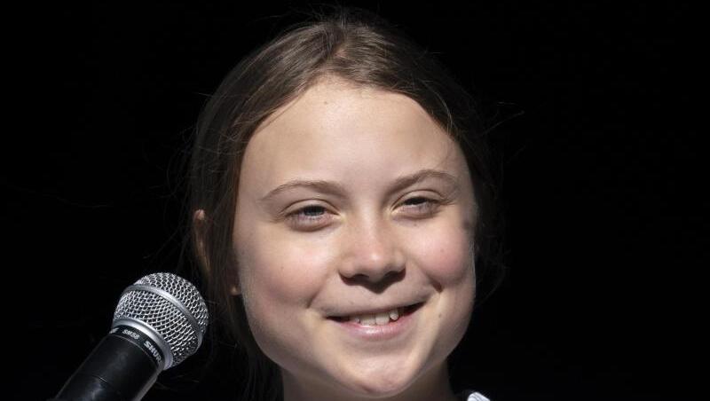 Greta Thunberg hat sich mit Hollywoodstar Leonardo DiCaprio getroffen. Greta Thunberg hat sich mit Hollywoodstar Leonardo DiCaprio getroffen.
