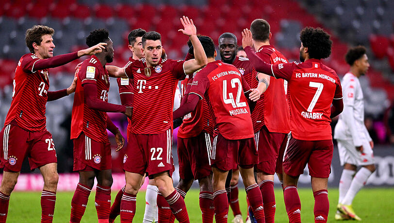 Mit einem Unentschieden ist die 25. Herbstmeisterschaft des FC Bayern perfekt.