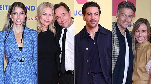 Bei der Premiere von "Alter Weisser Mann" feierten die Promis im Mathäser Filmpalast München.