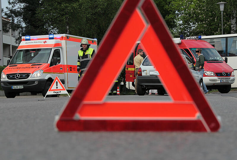 ...und kam mit dem Rettungshubschrauber Christoph 14 in die Klinik