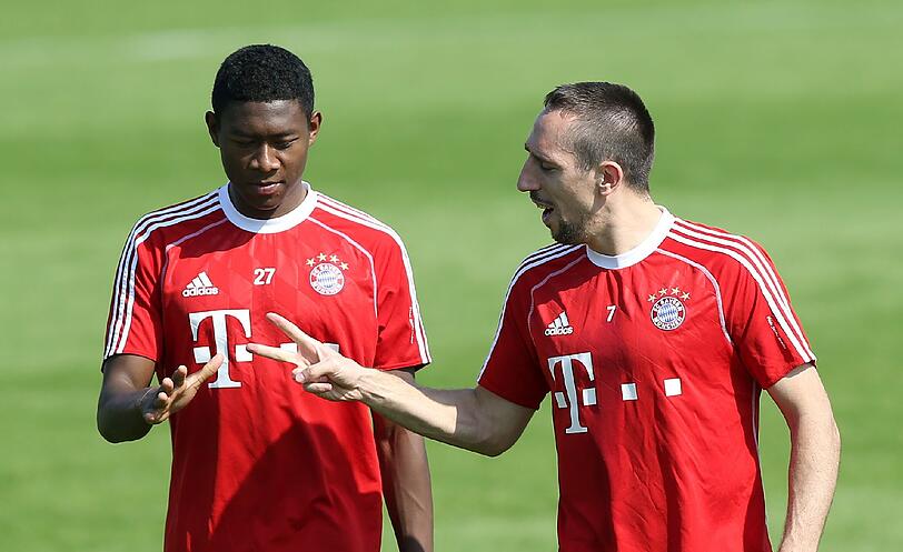 Die Bilder vom Vormittagstraining am fünften Tag des Trainingslagers.