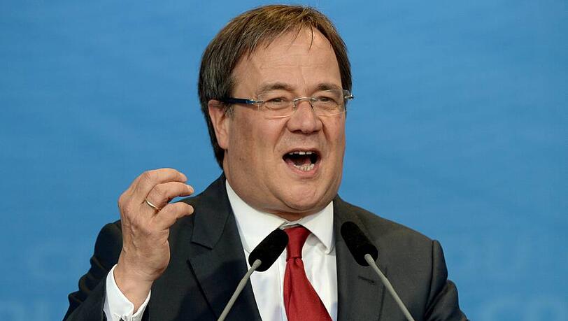 Wahlsieger: Armin Laschet, CDU-Vorsitzender in Nordrhein-Westfalen. Wahlsieger: Armin Laschet, CDU-Vorsitzender in Nordrhein-Westfalen.