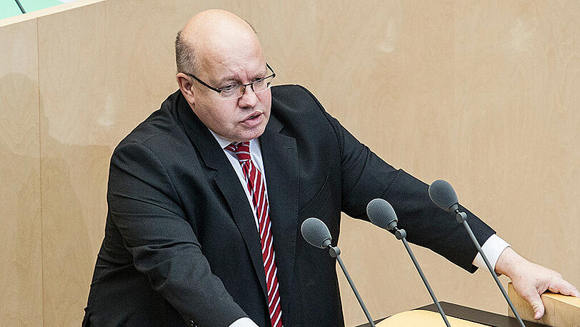 Kanzleramtschef Peter Altmaier